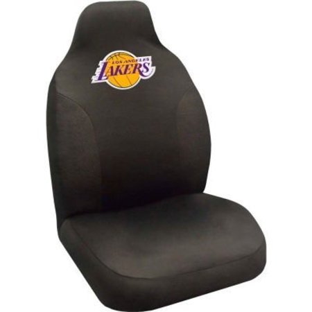 FANMATS NBA - Los Angeles Lakers - Embroidered Seat Cover 20" x 48" - 14967 14967